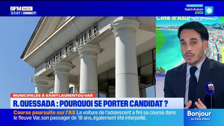 L'invité de Bonjour la Côte d'Azur du mardi 20 janvier 2026 - Rafaël Quessada