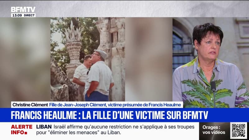 "Ça fait des années que j'attendais une réponse, ça va être un soulagement", déclare la fille de Jean-Joseph Clément après le renvoi de Francis Heaulme devant les assises