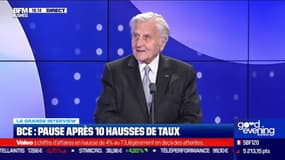 Jean-Claude Trichet (BCE) : BCE, pause après 10 hausses de taux - 26/10