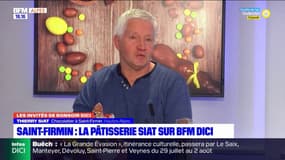 Saint-Firmin-en-Valgaudemar: la pâtisserie Siat sur BFM DICI avant Pâques