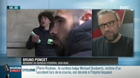 Grève SNCF: "Il n'y a aucune porte de sortie envisagée" estime un membre de SUD-Rail