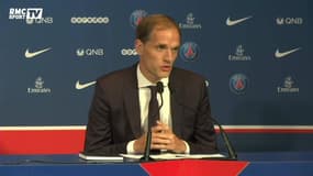 PSG / Tuchel : "Il est trop tôt de parler du titre"