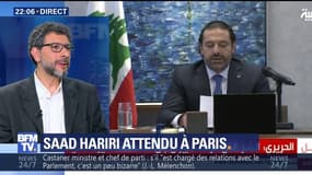Crise au Liban: Emmanuel Macron reçoit Saad Hariri à Paris