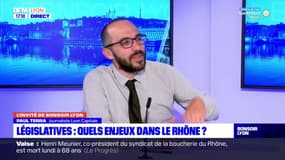Législatives: Paul Terra, journaliste à Lyon Capitale, revient sur les enjeux dans la 14e circonscription du Rhône