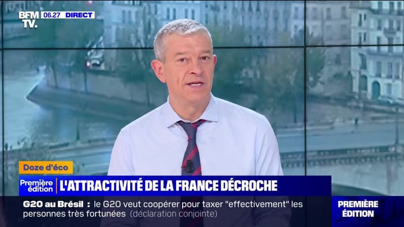 L'attractivité de la France décroche pour les investisseurs étrangers