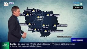 Météo Paris-Ile de France du 4 septembre: Un temps nuageux