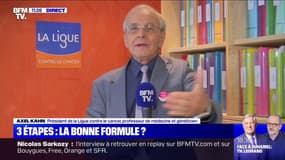 Annonces de Macron: le président de la Ligue contre le cancer "acquiesce"