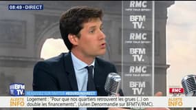 Nouvelle baisse des emplois aidés ? "S'il y en a une je la comprends" justifie Julien Denormandie