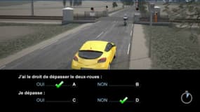 Le nouvel examen du code de la route est entré en vigueur le 02 mai. Seuls 16,7% des candidats l'ont réussi le premier jour.