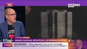 C'est déjà demain - Briques plastiques, béton écolos : les matériaux du futur 