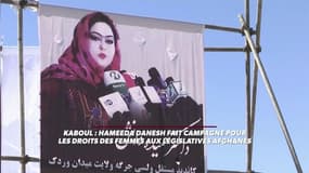 Elections en Afghanistan: cette candidate fait campagne pour les droits des femmes