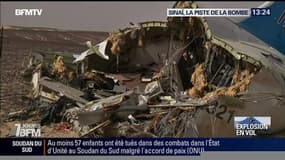 Crash de l'A-321 en Égypte: la piste de la bombe est de plus en plus privilégiée