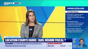 La boîte à outils : Location courte durée, quel régime fiscal ? - 08/10