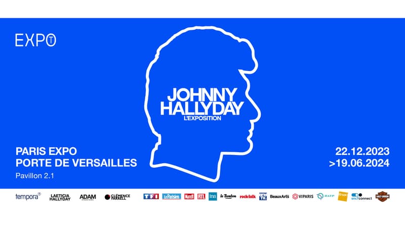 Johnny Hallyday l'exposition