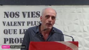 Suivez en direct le meeting de Philippe Poutou à Marseille