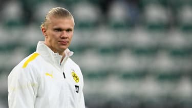 Erling Haaland avec le Borussia Dortmund