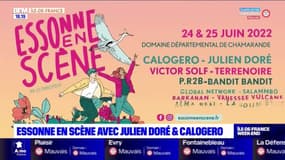 Paris Go : Essonne en scène avec Julien Doré et Calogero - 18/06