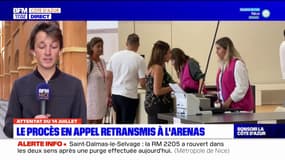 Attentat du 14-Juillet: le procès sera retransmis à Nice dans le quartier de l'Arenas