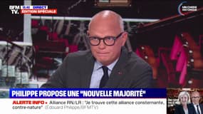 Édouard Philippe: "Quand le moment de l'élection présidentielle viendra, vous n'aurez aucun doute ni sur la clarté de mon propos, ni sur la détermination qui m'anime"