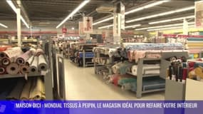 MAISON DICI : Mondial Tissus à Peipin, le magasin idéal pour refaire votre intérieur