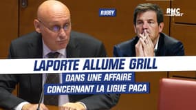Rugby : Laporte allume Grill dans une affaire concernant la Ligue PACA