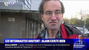 Les internautes doutent: Alain existe bien