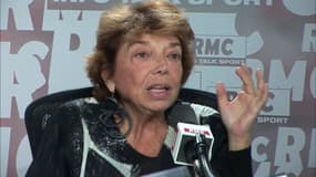 Leïla Shahid, ancienne ambassadrice de la Palestine auprès de l'Union européenne, était l'invité de Maïtena Biraben sur RMC