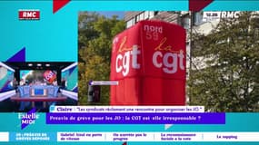 Débat entre deux auditeurs suite aux préavis de grève déposés pour les Jeux olympiques ! 