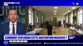 Municipales: comment expliquer l'abstention massive des Parisiens?