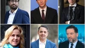 Les candidats à l'investiture LaRem aux municipales parisiennes. 