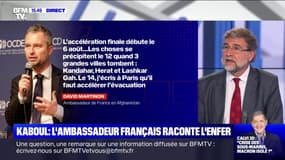 L'ambassadeur de France en Afghanistan raconte la chute de Kaboul et les évacuations