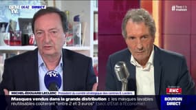 Michel-Edouard Leclerc, pdt du comité stratégique des centres Leclerc, est chez Jean-Jacques Bourdin