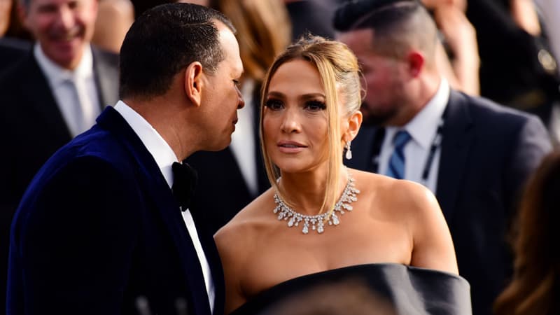 Jennifer Lopez et Alex Rodriguez