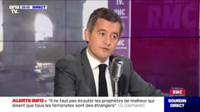 Gérald Darmanin face à Jean-Jacques Bourdin en direct - 02/11