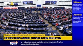  "L'Europe défendra chaque centimètre carré de son territoire", assure Ursula von der Leyen