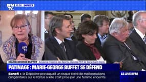 Violences sexuelles: "Je pense que la ministre a pris les justes mesures" déclare Marie-George Buffet, ex-ministre des Sports