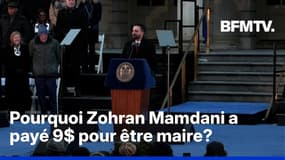 Pourquoi Zohran Mamdani a payé 9 dollars pour être officiellement maire de New York?