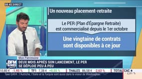 Mon patrimoine : Deux mois après son lancement, le PER se déploie peu à peu  par Guillaume Sommerer - 03/12