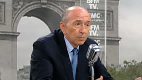 Gérard Collomb était ce mercredi l'invité de BFMTV et RMC.