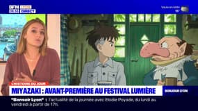 L'histoire du jour: l'avant-première du dernier Miyazaki au festival Lumière