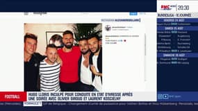 Le récit de la soirée alcoolisée d’Hugo Lloris