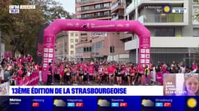 11.500 participantes pour la 13e édition de la Strasbourgeoise
