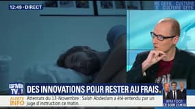 Des innovations pour rester au frais : les astuces d'Anthony Morel