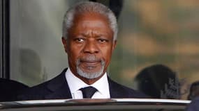 La rencontre entre Kofi Annan, émissaire de l'Onu et de la Ligue arabe, et Bachar al Assad a débuté samedi à Damas, où l'ex-secrétaire général des Nations unies doit exhorter le président syrien à cesser le feu et à trouver une solution politique au confl