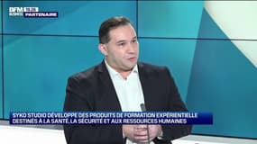 Alexandre Sabouret (SYKO studio): SYKO studio développe des produits de formation expérientielle destinés à la santé, la sécurité et aux ressources humaines - 20/03