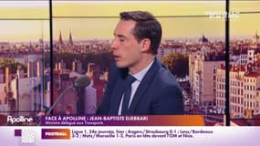 Djebbari : "La fin du port du masque dans les transports évoqué au Conseil de défense"
