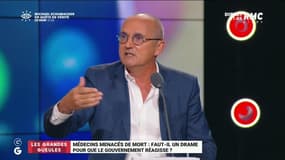 Médecins menacés de mort : faut-il un drame pour que le gouvernement réagisse ? - 07/09
