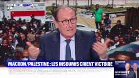 Palestine: "Il n'y a pas de possibilité de faire un État palestinien dans lequel le Hamas aurait un rôle", explique Bruno Fuchs (Les Démocrates)