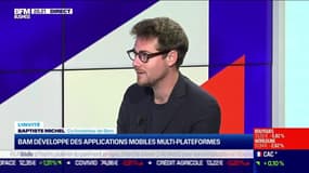Baptiste Michel (Bam) : Bam développe des applications mobiles multi-plateformes - 08/11