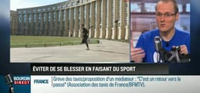 La chronique d'Anthony Morel: Des innovations pour faire du sport sans se blesser - 27/01